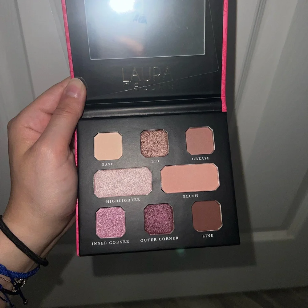 Laura Geller Party In A Palette Home For The Holidays Set of 4 Palettes